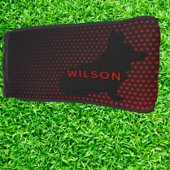 RED  Corgi ゴルフヘッドカバー