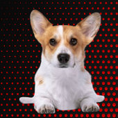 RED  Corgi ゴルフヘッドカバー