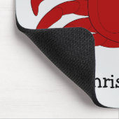 Red Crab Design マウスパッド (コーナー)