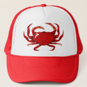 Red Crab Hat キャップ (正面)