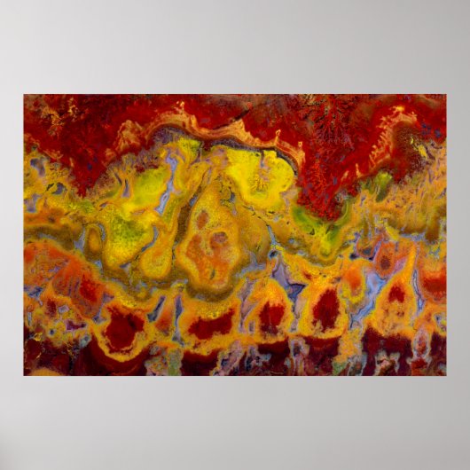 Red Crayola Jasper ポスター (正面)