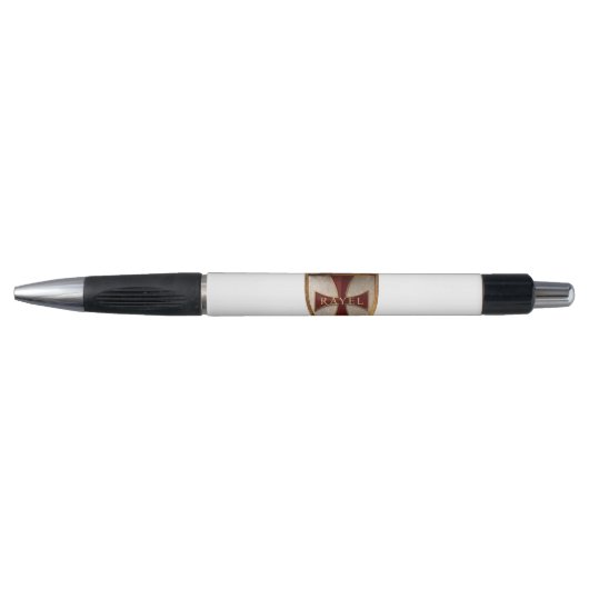 Red Crest RayEl Pen ボールペン (正面)
