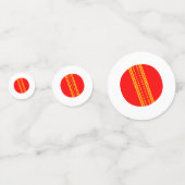 Red Cricket Ball コンフェッティ (正面)