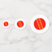 Red Cricket Ball コンフェッティ (裏面)