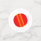 Red Cricket Ball コンフェッティ (スモール正面)