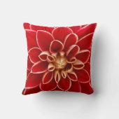 Red Dahlia クッション (裏面)