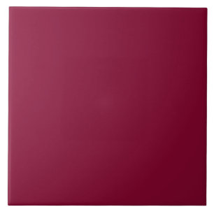 Red Dahlia Brick Maroon Burgundy 2015 Color Trend タイル