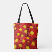 Red Daisies Tote Bag トートバッグ (裏面)