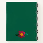 Red Daisy  ノートブック (裏面)