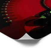 RED DARKファンタジーパーティー ポスター (角)