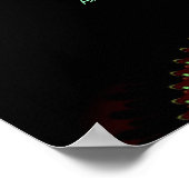 RED DARKファンタジーパーティー ポスター (角)