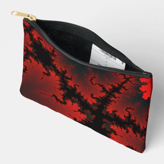 Red Dawn アクセサリーポーチ (見開き)