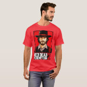 Red Dead Redemption 2 アーサーのモルガン Tシャツ (正面フル)