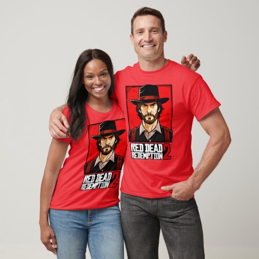 red dead redemption 2 Arthur Morgan Tシャツ (ユニセックス)
