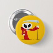 Red Death - Button 缶バッジ (正面&裏面)