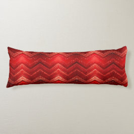 Red Decorative Glitter Body Pillow ボディピロー