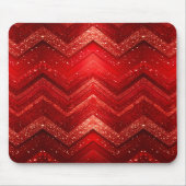 Red Decorative Glitter Mousepad マウスパッド (正面)