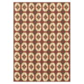 Red Decorative Holiday Tablecloth テーブルクロス (正面)