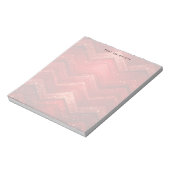 Red Decorative Notepad ノートパッド (回転)