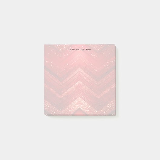 Red Decorative Post it Notes ポストイット (正面)