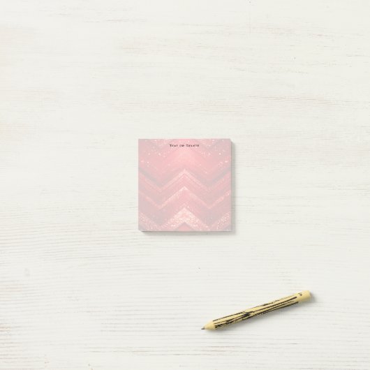 Red Decorative Post it Notes ポストイット (デスク上)