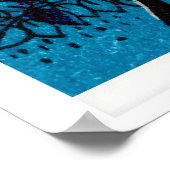 Red Deer Shanghai 1960s-70s Matchbox Label ポスター (角)