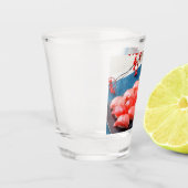 Red Delight – Tuna Sushi Glass by SUSHIMI ショットグラス (左)