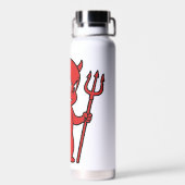 Red Devil ウォーターボトル (背面)