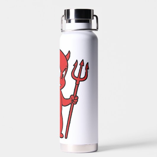 Red Devil ウォーターボトル (背面)