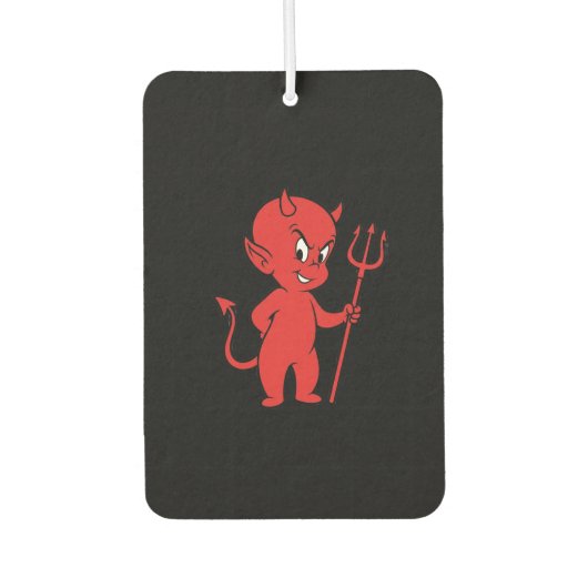 Red Devil カーエアーフレッシュナー (正面)