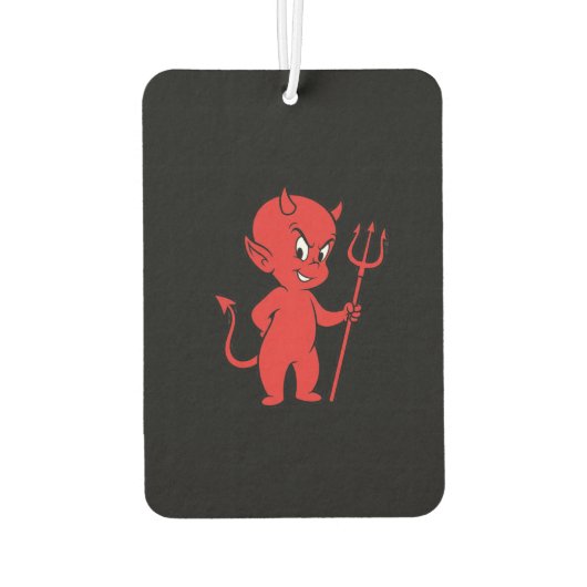 Red Devil カーエアーフレッシュナー (裏面)