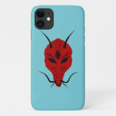 RED DEVIL/DEMON CELL PHONE CASE COVER Case-Mate iPhoneケース (裏面)