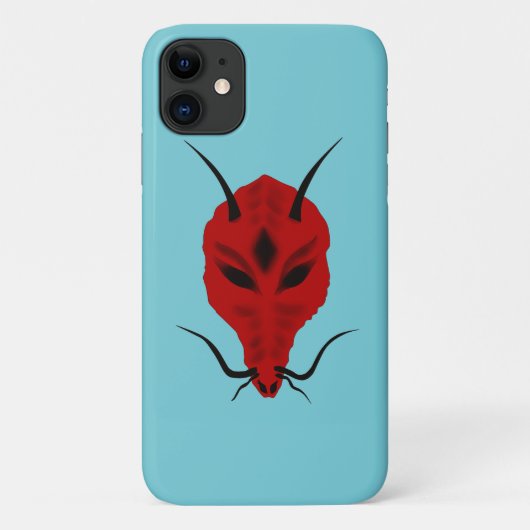 RED DEVIL/DEMON CELL PHONE CASE COVER Case-Mate iPhoneケース (裏面)