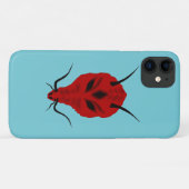 RED DEVIL/DEMON CELL PHONE CASE COVER Case-Mate iPhoneケース (裏面(横))