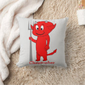 Red Devil Design Personalised クッション (ブランケット)