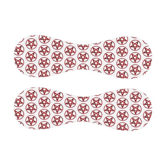 Red Devil Pentagram 野球ボール (パネル)