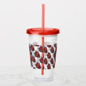 Red Devil Vintage Halloweenies  アクリルタンブラー (右)