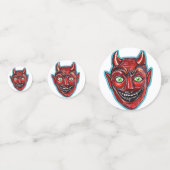 Red Devil Vintage Halloweenies  コンフェッティ (正面)