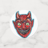 Red Devil Vintage Halloweenies  コンフェッティ (スモール正面)