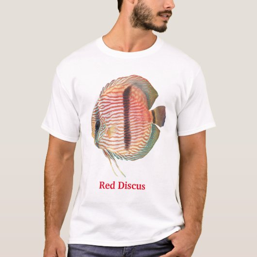 Red Discus Tシャツ (正面)