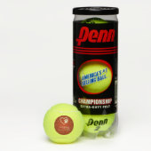 Red Dog Name Tennis Ball 'toss, fetch, repeat' テニスボール (ボックス)
