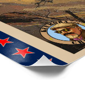 Red Don – 風刺的な政治アートポスター ポスター (コーナー)