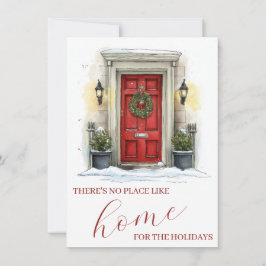 Red Door Real Estate Marketing Christmas ノートカード