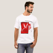 red door tシャツ (正面フル)