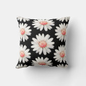 Red Dotted Daisy's クッション (裏面)