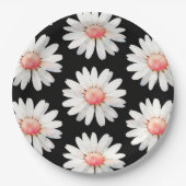 Red Dotted Daisy's ペーパープレート (正面)