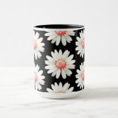 Red Dotted Daisy's マグカップ (中央)