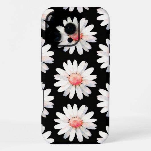 Red Dotted Daisy's iPhoneケース (裏面)