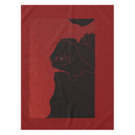 Red Dove Princess  テーブルクロス