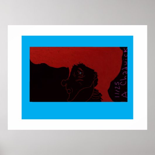 Red Dove Princess ポスター (正面)